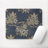 William Morris Tulip Willow Blauw Patroon Muismat (Met muis)