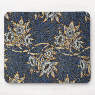 William Morris Tulip Willow Blauw Patroon Muismat