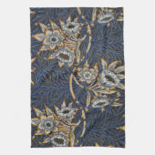 William Morris Tulip Willow Blauw Patroon Theedoek (Verticaal)