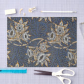 William Morris Tulip Willow Blauw Patroon Tissuepapier (Craft)