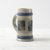 William Morris "Tulip & Willow" - Mok (Voorkant links)
