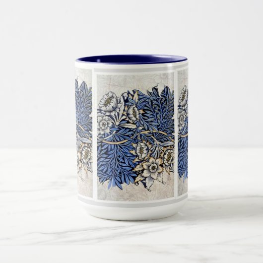 William Morris "Tulip & Willow" - Mok (Midden)