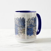 William Morris "Tulip & Willow" - Mok (Voorkant rechts)