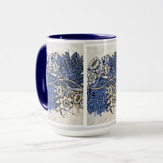 William Morris "Tulip & Willow" - Mok (Voorkant links)