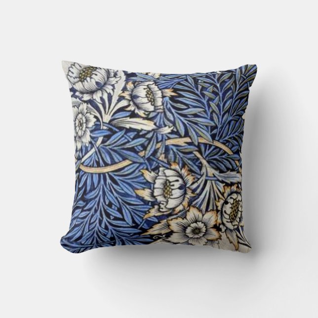 William Morris "Tulip & Willow" - Pillow Kussen (Voorkant)