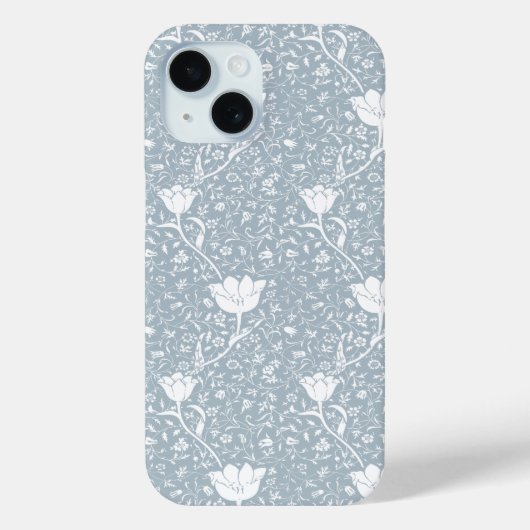 William Morris Tulips in White Pattern Case-Mate iPhone Case (Achterkant)