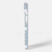 William Morris Tulips in White Pattern Case-Mate iPhone Case (Achterkant / Links)