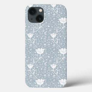 William Morris Tulips in White Pattern Case-Mate iPhone Case