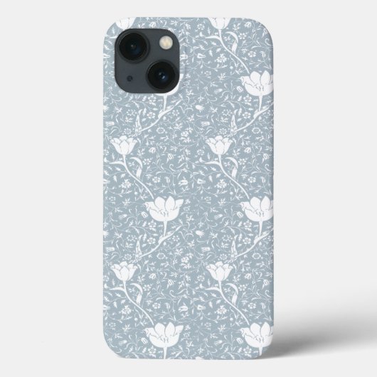 William Morris Tulips in White Pattern Case-Mate iPhone Case (Achterkant)