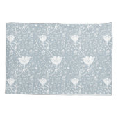 William Morris Tulips in White Pattern Kussensloop (Achterkant)