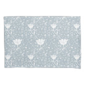 William Morris Tulips in White Pattern Kussensloop (Voorkant)