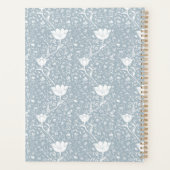William Morris Tulips in White Pattern Planner (Achterkant)