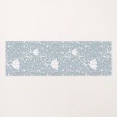 William Morris Tulips in White Pattern Yogamat (Achterkant (horizontaal))