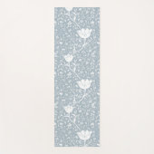 William Morris Tulips in White Pattern Yogamat (Voorkant)