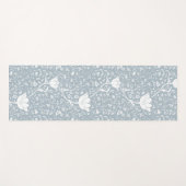 William Morris Tulips in White Pattern Yogamat (Voorkant (horizontaal))