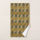 William Morris Tulips & Lelies Tapijtkleed Classic Bad Handdoek (Handdoek)