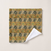 William Morris Tulips & Lelies Tapijtkleed Classic Bad Handdoek (Wasdoekje)