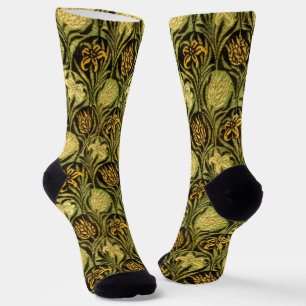 William Morris Tulips & Lelies Tapijtkleed Classic Sokken