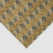 William Morris Tulips & Lelies Tapijtkleed Classic Tissuepapier (Detail)