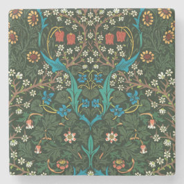 WILLIAM MORRIS "TULIPS" ONTWERPSTEENONDERZETTER STENEN ONDERZETTER