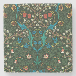 WILLIAM MORRIS "TULIPS" ONTWERPSTONE-ONDERZETTER STENEN ONDERZETTER