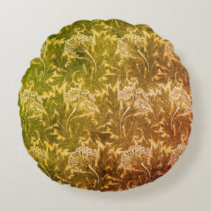 William Morris Tulips Rond Kussen