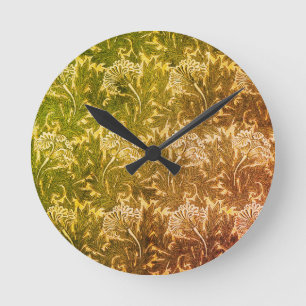 William Morris Tulips Ronde Klok