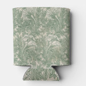 William Morris tulp behang textiel groen Blikjeskoeler (Achterkant)
