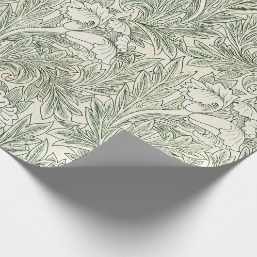 William Morris tulp behang textiel groen Cadeaupapier (Hoek)