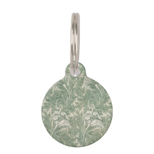 William Morris tulp behang textiel groen Huisdierpenning