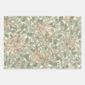 William Morris tulp behang textiel groen Inpakpapier Vel (Voorkant 3)