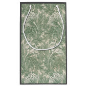 William Morris tulp behang textiel groen Klein Cadeauzakje (Achterkant)