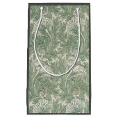 William Morris tulp behang textiel groen Klein Cadeauzakje (Voorkant)