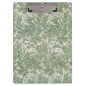 William Morris tulp behang textiel groen Klembord (Voorkant)