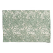 William Morris tulp behang textiel groen Kussensloop (Voorkant)