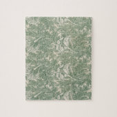 William Morris tulp behang textiel groen Legpuzzel (Verticaal)