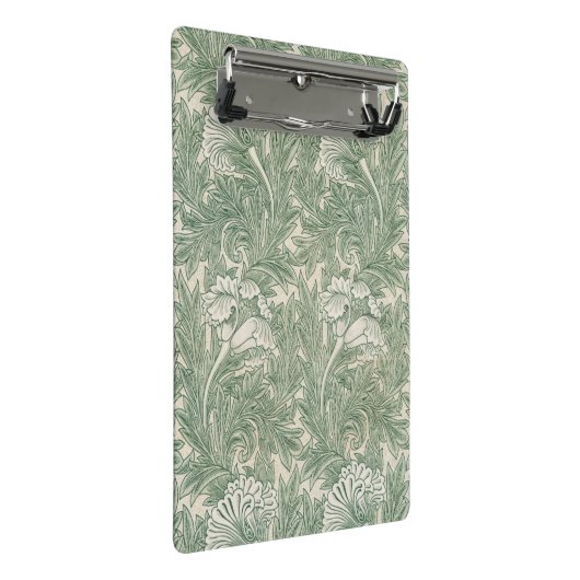 William Morris tulp behang textiel groen Mini Klembord (Schuin)