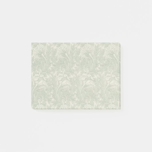 William Morris tulp behang textiel groen Post-it® Notes (Voorkant)