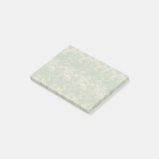 William Morris tulp behang textiel groen Post-it® Notes (Schuin)