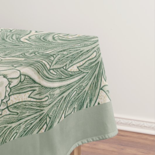William Morris tulp behang textiel groen Tafelkleed (Voorbeeld)