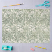 William Morris tulp behang textiel groen Tissuepapier (Craft)