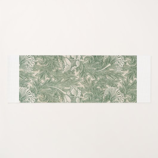 William Morris tulp behang textiel groen Yogamat (Voorkant (horizontaal))