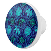 William Morris "Tulp en Lelie" 2 Keramische Knop (Rechts)