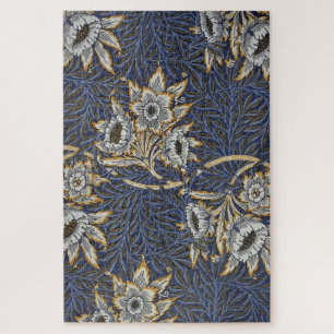 William Morris Tulp en Wilg Bloemmotief Legpuzzel