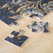 William Morris Tulp en Wilg Bloemmotief Legpuzzel (Zijkant)