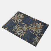 William Morris tulp en wilg tapijtpatroon Deurmat (Schuin)