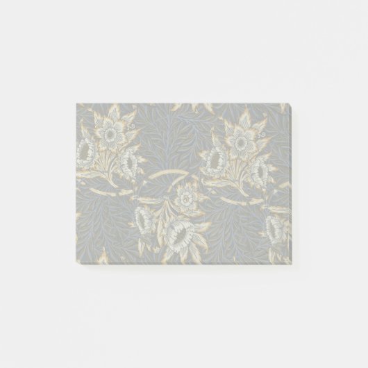 William Morris tulp en wilg tapijtpatroon Post-it® Notes (Voorkant)