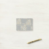 William Morris tulp en wilg tapijtpatroon Post-it® Notes (Op bureau)