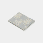 William Morris tulp en wilg tapijtpatroon Post-it® Notes (Schuin)