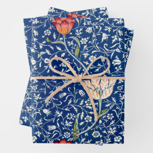 William Morris, Tulp Inpakpapier Vel